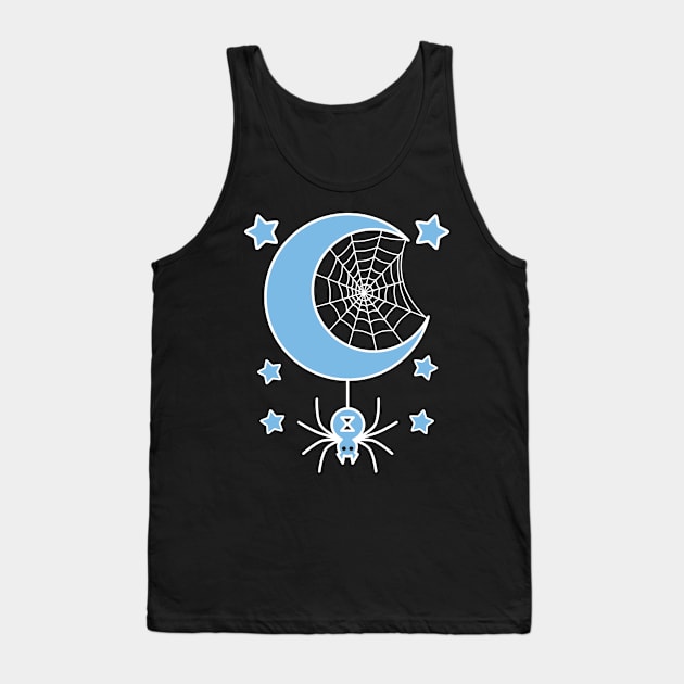 Lunar Spider Tank Top by GrimDork